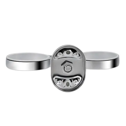 Стакан Kroner KRM Elbe - ACG2908 с держателем зубных щеток (CV022868) - фото 3