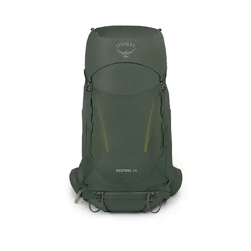 Рюкзак Osprey Kestrel 48 Bonsai Green L XL (1054-009.3312) - фото 2
