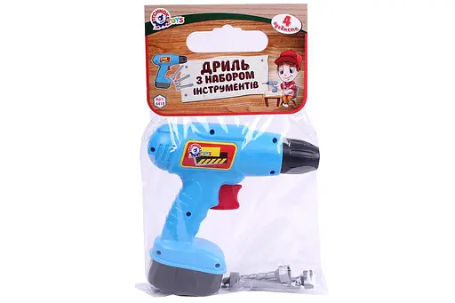Дитяча іграшкова механічна дриль Технок 4418