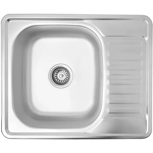 Кухонная мойка Kroner KRP Dekor - 5848 (0,8 мм) (CV022776) - фото 1