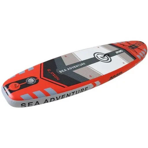 Надувная SUP доска Enero SHARK 320 см с веслом - фото 1