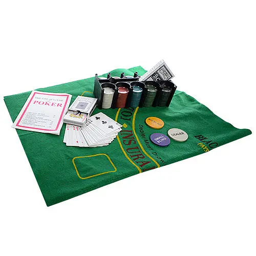 Настільна гра Покер THS-153 в металевій коробці - фото 3