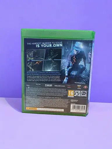 Ліцензійний диск на Xbox Series\One ліцензія Murdered: Soul Suspect - фото 3