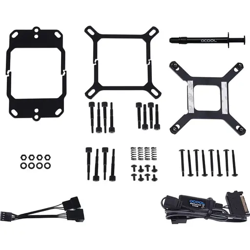 Система водяного охлаждения Alphacool Eisbaer Aurora 240 CPU Digital RGB (11728) [143358] - фото 7