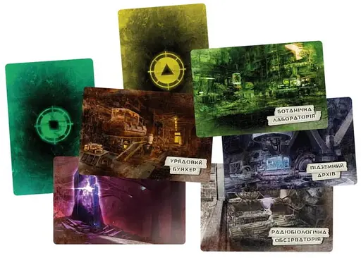 Настольная игра Geekach Games Зона. Тайны Чернобыля (Zona: The Secret of Chernobyl) (укр.) (GKCH096Z) - фото 8