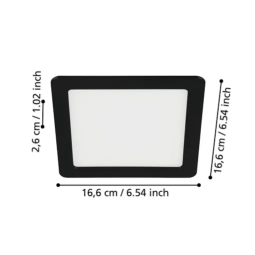 Cвітильник вбудований FUEVA 5 - фото 2