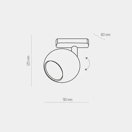 Трековий Світильник TK Lighting 4041 Tracer - фото 2