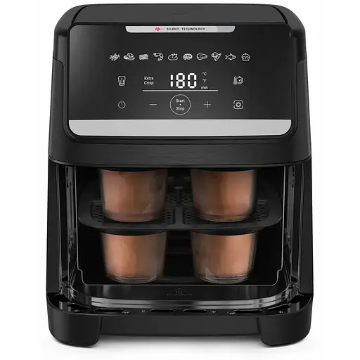 Мультипіч Tefal Easy Fry Silence XXL 1800 Вт чорна (EY8468E0) - фото 1