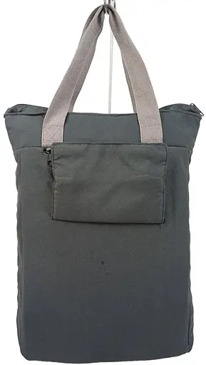 Велосумка сумка на багажник Bikemate с дождевиком 17L серая sum0028919 - фото 3