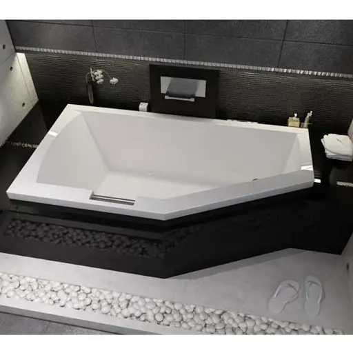 Ванна акриловая Rho Geta 170x90 BA8800500000000 правая - фото 2