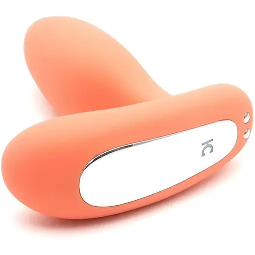 Вібропробка і масажер простати 2-в-1 KisToy Gordon Orange - фото 6