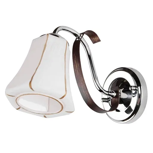 Бра Brille LK-275W/1 спрямованого світла настінне накладне класичне E14