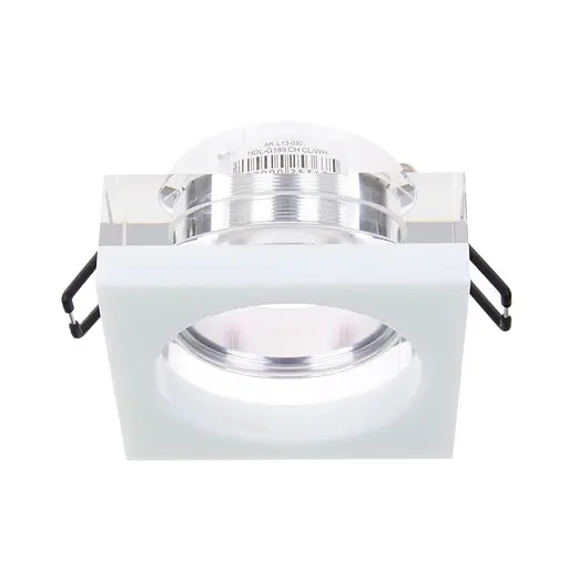 Светильник точечный Brille декоративный HDL-G189 CH CL/WH MR16 L13-030