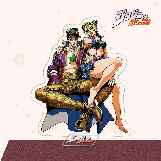 Акриловая фигурка Невероятные приключения ДжоДжо JoJo's Bizarre Adventure 10 см