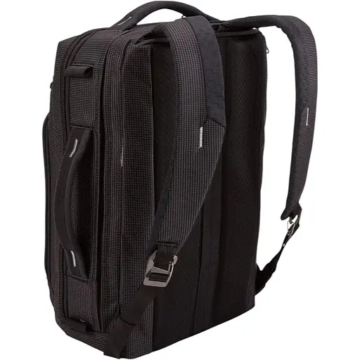 Рюкзак-наплічна сумка Thule Crossover 2 Convertible Laptop 15.6" Bag Black (TH 3203841) - фото 4