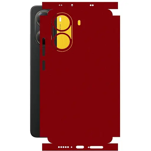 Захисна плівка StatusSKIN для Xiaomi Poco X7 Pro Корпус Вініл Металік червоний