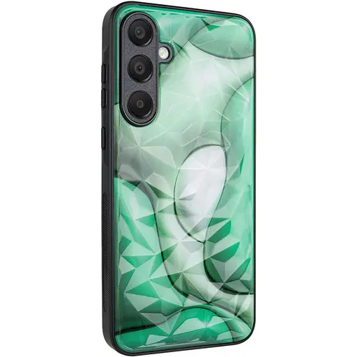 Чехол Epik TPU+PC Prisma BubbleGum для Samsung Galaxy A55 3D Green