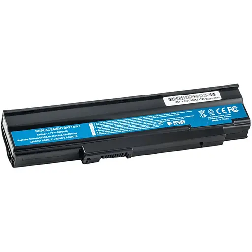 Акумулятор PowerPlant для ноутбуків ACER Extensa 5635ZA (AS09C31, 5635Z) 11.1V 5200mAh