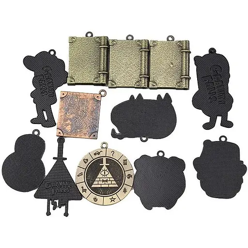 Кулон GKever Гравіти Фолз Пухля Gravity Falls GF 34.11 - фото 6