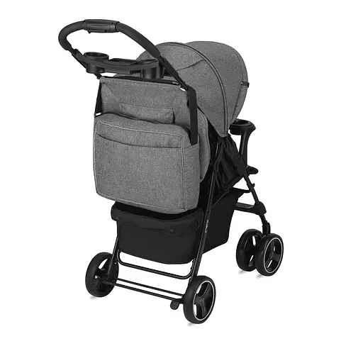 Коляска прогулянкова MoMi Isla Melange Grey (WOSP00048) - фото 6