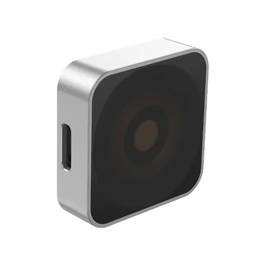 Бездротовий зарядний пристрій Watch Hoco CW56 для SAM сріблястий - фото 3