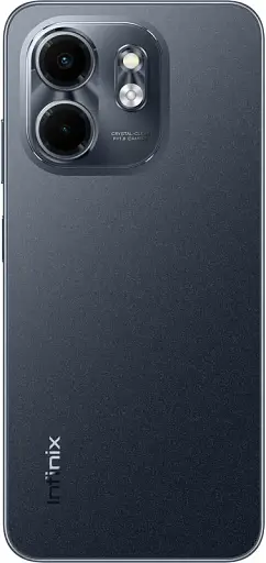 Смартфон Infinix Smart 9 X6532 4/128Gb Metallic Black UA UCRF - фото 3