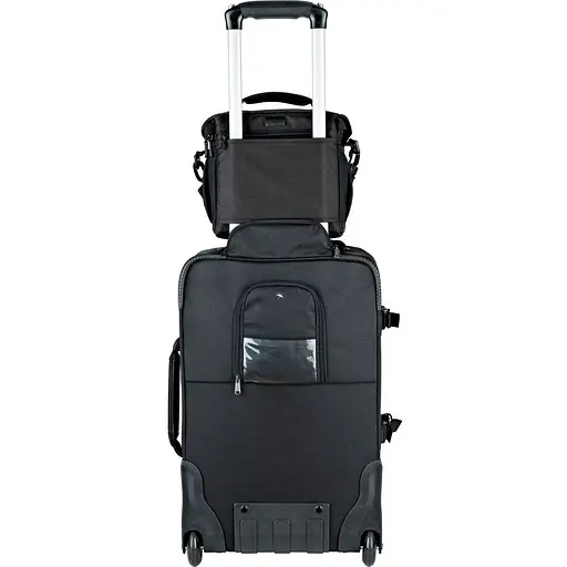 Сумка для фотоаппарата Lowepro Nova 170 AW II Black (LP37121-PWW) [135680] - фото 12