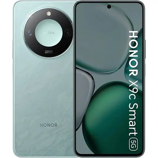 Смартфон Honor X9c Smart 12/256Gb Ocean Cyan Global версия