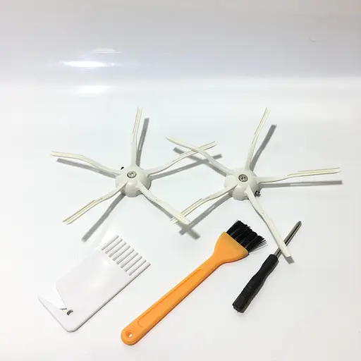 Набір фільтрів та щіток (10 предметів) для робота пилососу Xiaomi RoboRock S7, S7+, S7 MaxV, T7S, T7S+, T7 plus - фото 7