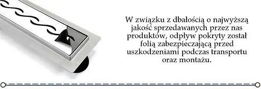 Душовий канал Rea Wave 100 см REA-G0409 - фото 5