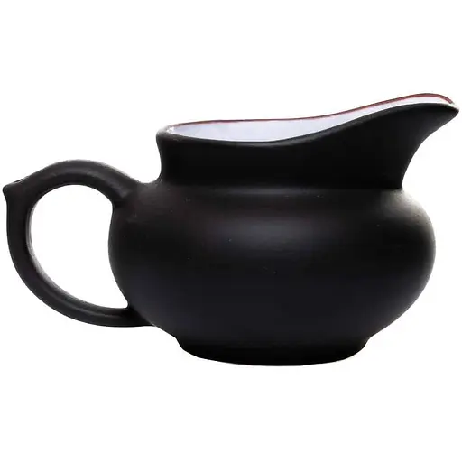 Чахай из иссинской глины з белой глазурью