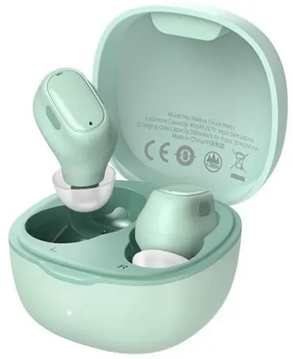 Навушники Baseus TWS WM01 TWS green (NGTW240006) - фото 1