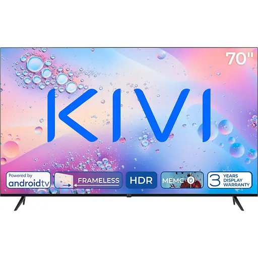 Телевізор Kivi 70U760QB - фото 1