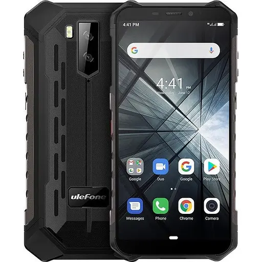 Смартфон Ulefone Armor X3 2/32Gb Black Global
