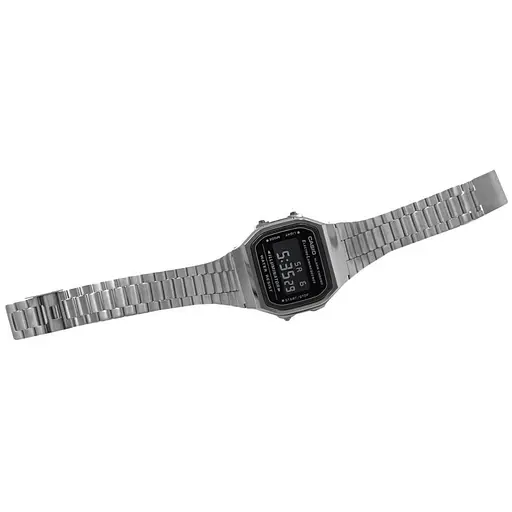 Чоловічі наручні годинники Casio Collection A168WEGG-1AEF оригінальні японські зі сталевим браслетом - фото 7