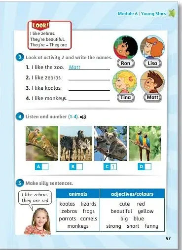 Young Stars 2. Student's Book - фото 3