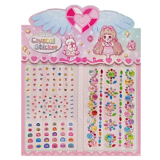 Наклейки декоративные XY-008-1(Multi-Color) для авто, ноутбуков, телефонов