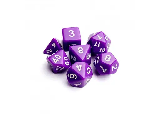 Набір кубиків Кісткомет , 7 шт. (в асорт.) - фото 5