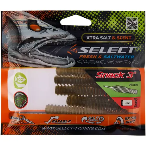 Силікон Select Snack 3" #302 (5 шт/уп) - фото 2
