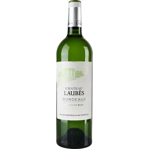 Вино Chateau Laubes Sauvignon белое сухое 0.75 л - фото 1