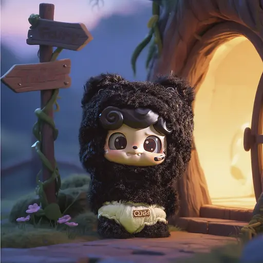 Колекційна м'яка іграшка-сюрприз на підвісі Pop Top Jotoys Q.Kid - Казкові історії (JO-2025023) - фото 7