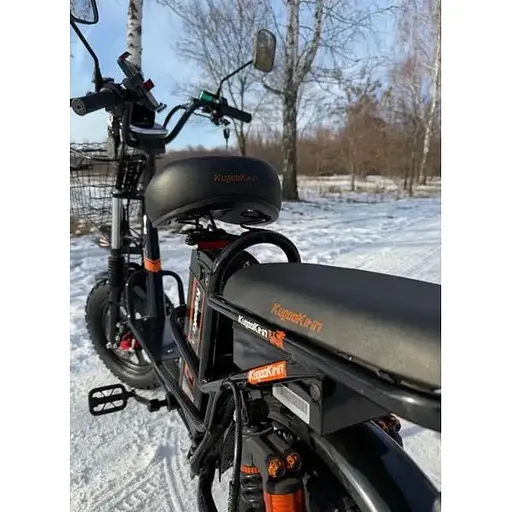 Электровелосипед Kugoo Kirin V3 PRO Of-Road 1000W 60V 26Ah - фото 8