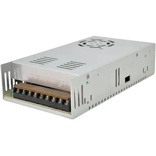 Импульсный блок питания Ritar RTPS12-480 12В 40А (480Вт) перфорированный (220x120x56) 0.84 кг (214x113x50) - фото 1