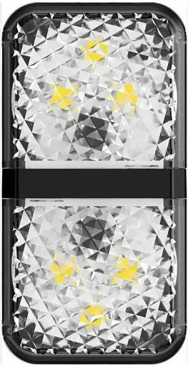 Сигнальна лампа індикатор відкриття дверей Baseus CRFZD-01 автомобільна дверна лампа 2 шт. - фото 1