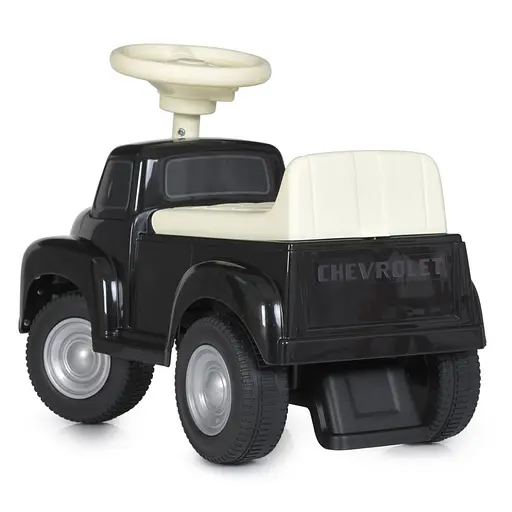 Дитяча каталка-толокар M 5000-2 чорний, до 25 кг - фото 2