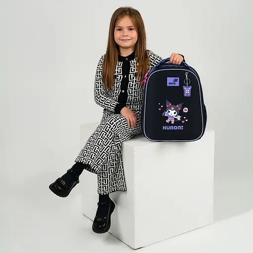 Рюкзак Kite Education каркасний 555 HK-3 Чорний (HK26-555S-3) - фото 17