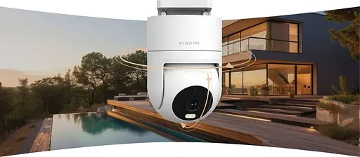 IP-камера для відеоспостереження Xiaomi Outdoor Camera CW300 (BHR8097EU) Global EU [103832] - фото 6