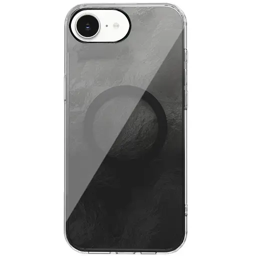 Чехол Epik TPU Shiny Mountain MagFit для Apple iPhone 16e 6.1 Black
