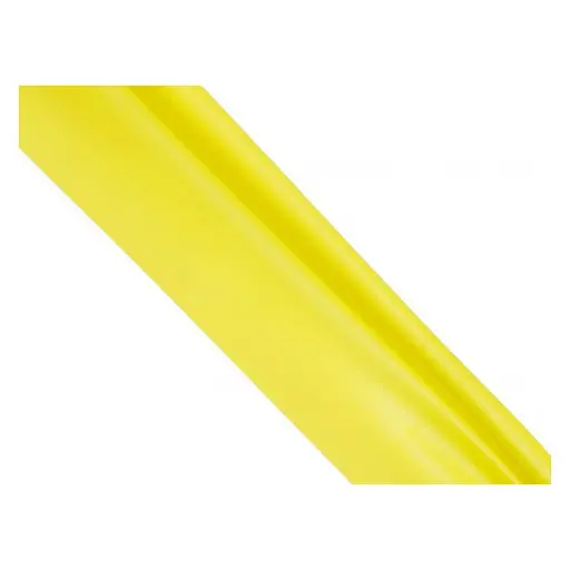 Эластичная лента для пилатеса и йоги EasyFit EF-1673-Y 0.5 мм, желтая - фото 2