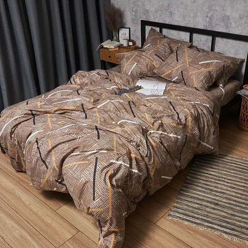 Підковдра Moon&Star Мікросатин Premium Terra Style King Size 220x240 см - фото 3